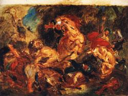 Eugene Delacroix Charenton Saint Maurice China oil painting art